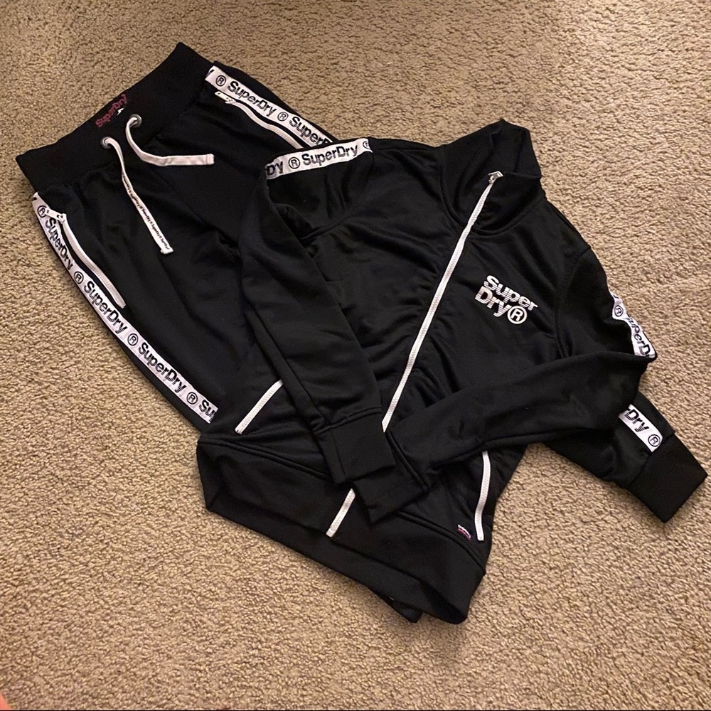 Set: Superdry jacket & Pants XS